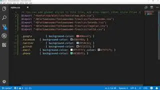 Implementing the front end of our Angular App - Section Overview