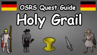Holy Grail Quest Guide [OSRS] [GERMAN]