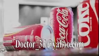 COCACOLA Ad- CG - اعلان كوكاكولا