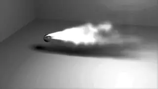 Blender 2.6 2D Halo Smoke Element