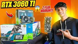 RTX 3060ti Only at 😱 |Cheapest | Graphics Card | Technology heaven