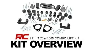 Rough Country's 1500 3.75 inch Combo Lift Kit