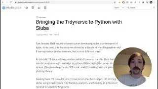 Siuba in Two Minutes (for R users)