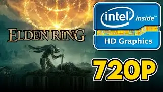 Elden Ring || Intel HD/UHD 630 + i5 9300H Performance Test || 720p Benchmark