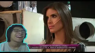 REACIONANDO A JOSEMATCH A UNA MODELO PERUANA