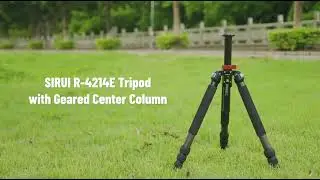 Sirui R-4214E Pro Carbon Fibre Tripod with Geared CC