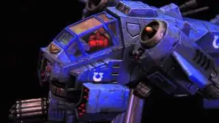 Warhammer 40000 Ultramarine Stormtalon Pro Painted