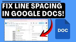 How To Change Line Spacing In Google Docs