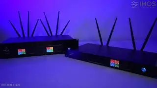 IHOS IWC 400 & 800 Conference Systems
