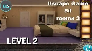 Escape Game 50 rooms 3 | Level 02 Walkthrough