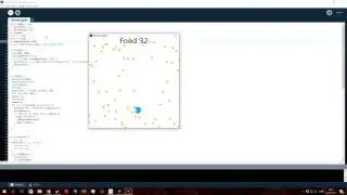 Processing 3 programming environment (PACMAN GAME)