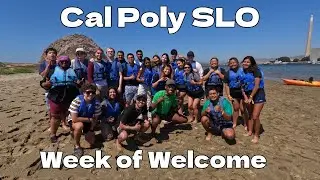 Cal Poly SLO Week of Welcome (WOW)