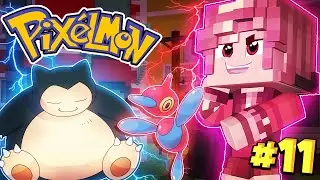 Древний покемон - Minecraft Pixelmon прохождение #11
