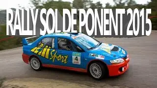 Rally Sol de Ponent 2015 D1 S'Aracó - Sant Elm y E1 Sant Elm - S'Aracó