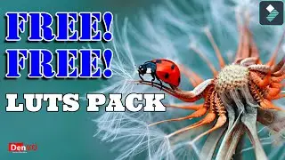 35 FREE CINEMATIC LUTS Pack | HOW TO APPLY LUTS IN WONDERSHARE FILMORA 9 Tutorial 2020