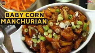 Baby Corn Manchurian | Baby Corn Manchurian Dry Recipe | Letauruskitchen