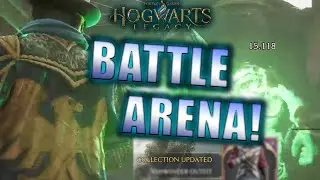 THE BEST OUTFIT in Hogwarts Legacy FROM THIS BATTLE ARENA (Feldcroft) Hogwarts Legacy Battle Arena!