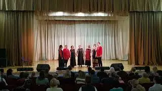 Отчётный концерт фольклорного отделения (преп. Чепрасов М.М.)