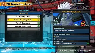 Naruto shinobi striker protect the village gate! mission