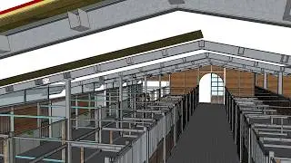 SCUDERIA N.30 BOX dimensioni 36,00x14,00x5,20h. (Sketchup)