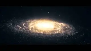 After Effects - Galaxy nebula scene