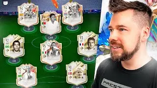 INSANE ICON FUT DRAFT!