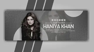 Make Professional FB cover design like web banner editing in Photoshop Cc || Pixellab Tutorial.