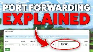 How To Setup Port Forwarding in 2026 – Complete Step-by-Step Guide (Minecraft & More) 