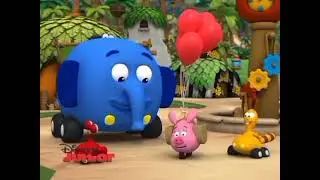 Jungla sobre ruedas cadete zooter español latino (recreación)
