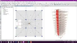 10 Storied Building Design in Etabs-Part5