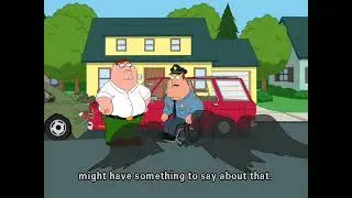 Family Guy - Shadowy Spirit Friends Scene (Surround Channels Only)