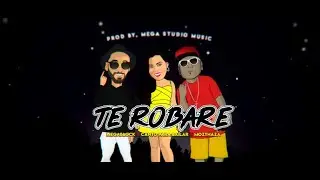 Megablock ✘ Canto para Bailar ✘ Mozthaza - Te Robare (Video Lyric)