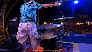 Frank Drummer - Drum Solo | Cecè Barretta - Live.