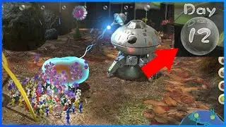 Pikmin 3 Deluxe: DAY COUNTER From Wii U Restored - Download