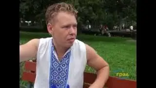Юный бандурист  покорил одесских слушателей