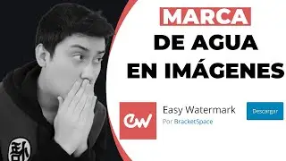 🔴 Como Poner Marca de Agua a las Imágenes de WordPress en Automático 2021