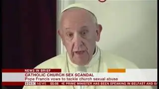 Pope Francis vows to tackle sex abuse against nuns (Global) - BBC News - 6th February 2019