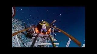 The Simpsons Ride : Original IMAX Footage, Not a CAM, High Definition