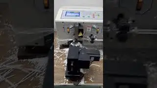 Automatic wire cutting, stripping and twisting machine
