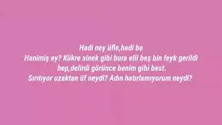 Ece Ronay Şiki Şiki (Lyrics)