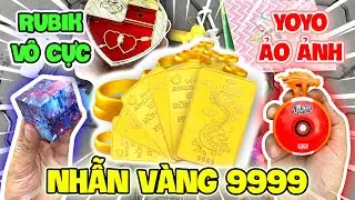 Nhặt Được Chiếc Nhẫn Vàng 4 Số 9999 Trong Công Viên - Thạc Đức TV