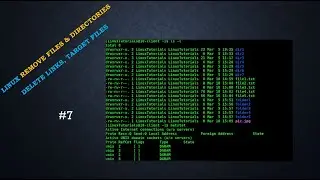 Linux | How to remove File, Folder & Links