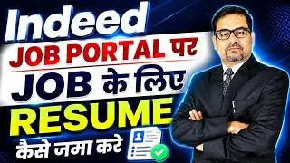 How to submit RESUME in Indeed Job Portal | Indeed Job Portal | Online Job | Submit Resume | CV