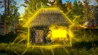 Meet my straw bale house! Rust