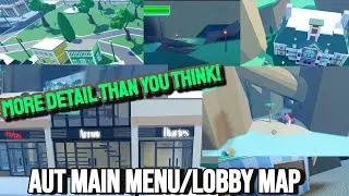 A universal time lobby/main menu map showcase