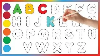 ABC for Kids | Alphabet writing for kids | A to Z | #abcd #kidsvideo #kidssong #nurseryrhymes #abcd