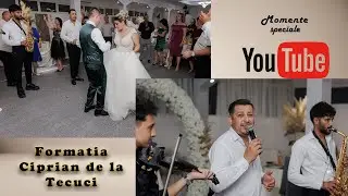 ✨Hai la joc la joc/Lasa-ma doamne sa mor🎉Formatia Ciprian de la Tecuci✨Nunta Mariana si Ionut💕