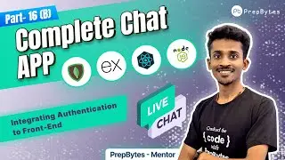 Complete Chat App | MERN | Integrating Authentication to Front-End Part - B #16B