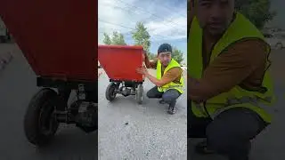 Новый тележка аккумуляторная грузоподъемность от 500кг до мах 1000кг тел:+99891-135-11-13