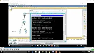 Standard access block service in cisco packet tracer